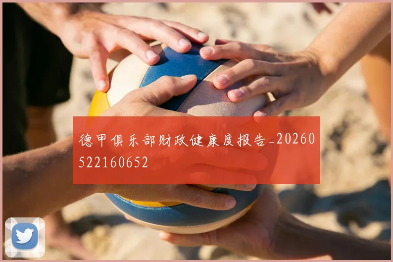 德甲俱乐部财政健康度报告_20260522160652